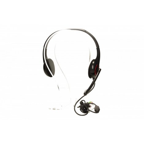 Gembird | MHS-002 Stereo headset | Built-in microphone | 3.5 mm | Black/Red - 7